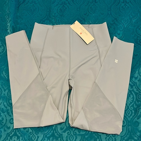 Sweaty Betty Pants - NWT Sweaty Betty gray Power leggings high rise size extra large